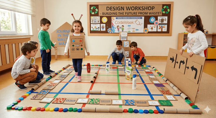 Design Workshop: Journey from Waste to Algorithm